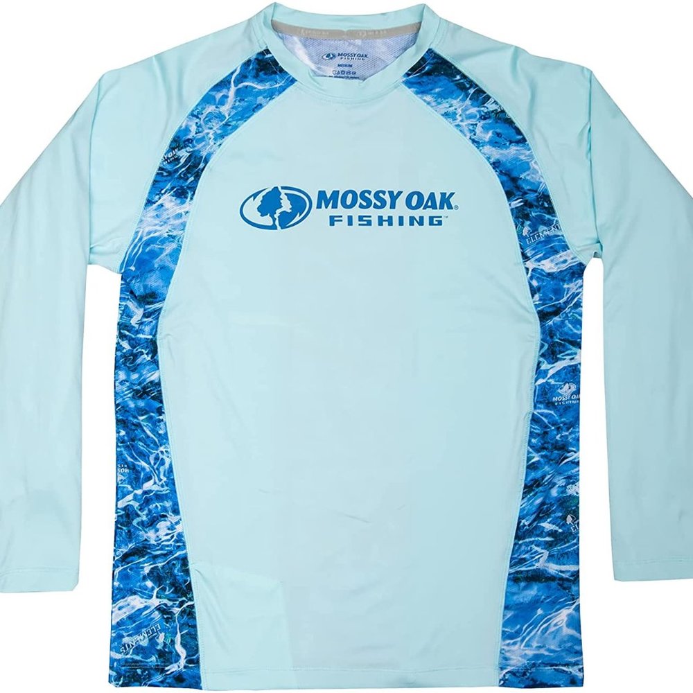 Mossy Oak Men's Standard Fishing Shirts Long Sleeve